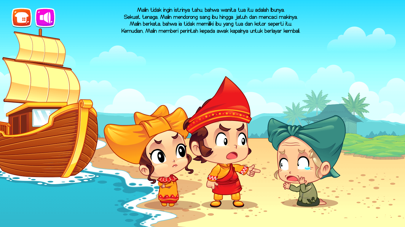Gambar : Malin Kundang