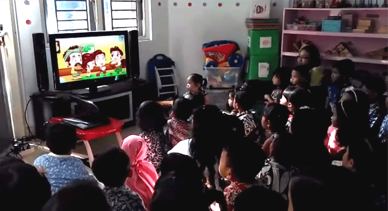 Nobar Video Animasi Bawang Merah dan Bawang Putih