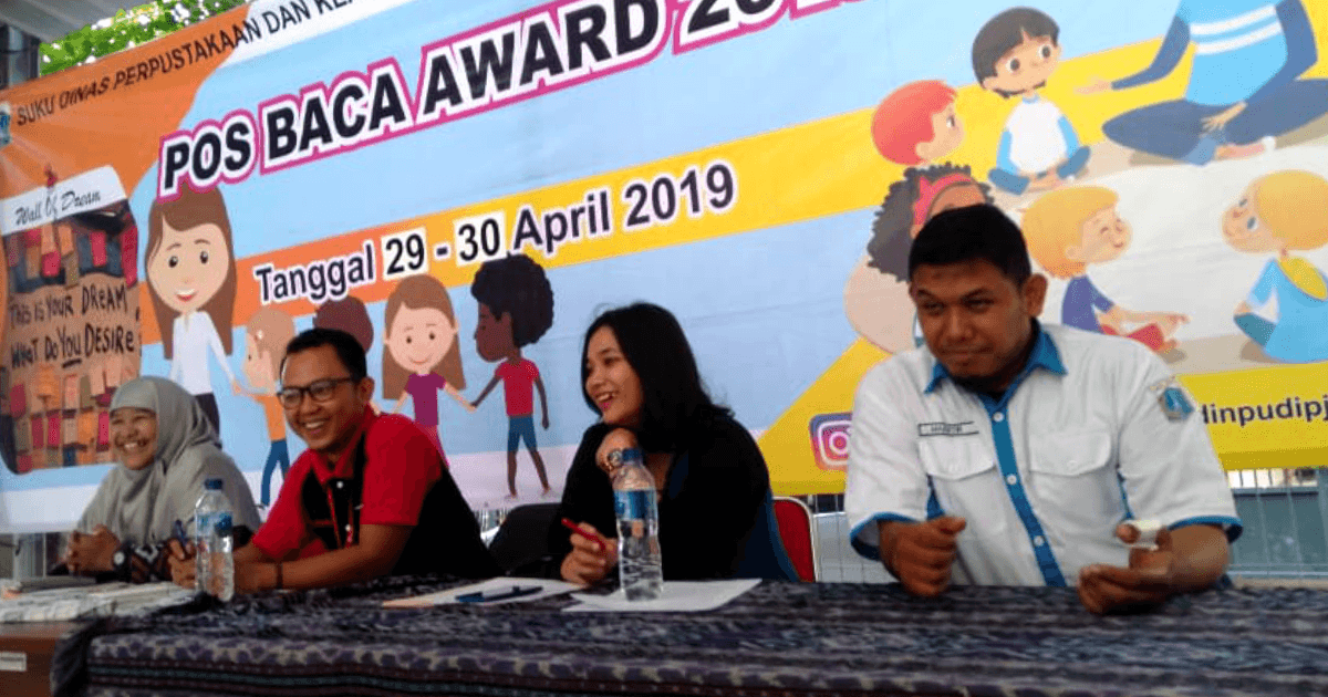 Foto : Para Juri Pos Baca Award