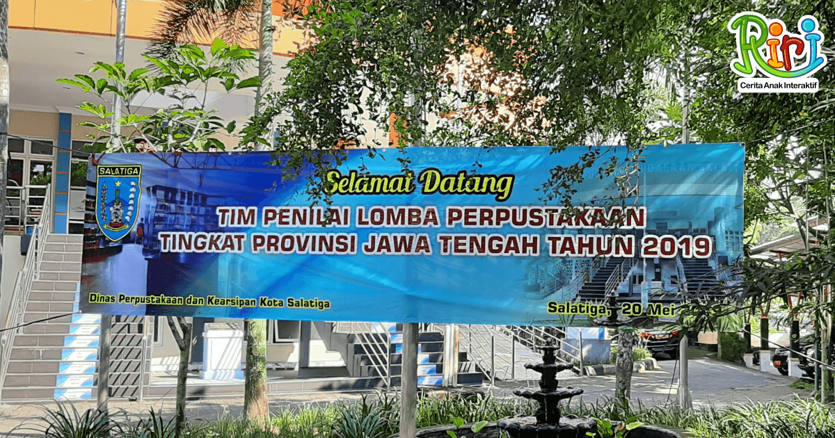 Foto : Banner Untuk Juri Lomba Perpustakaan Tingkat Provinsi Jawa Tengah