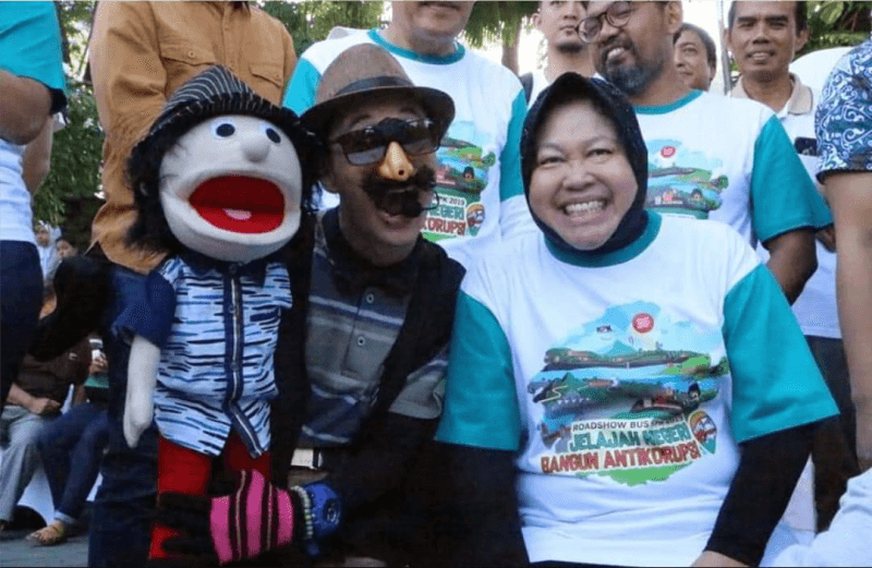 Kak Harris dan Bu Risma