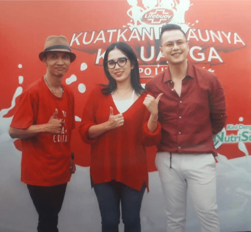 Kak Harris, Ussy dan Andhika