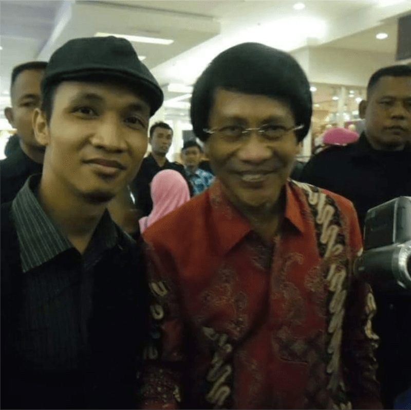 Kak Harris dan Kak Seto